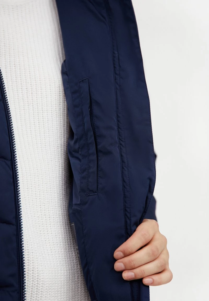 Finn Flare Damen Winterjacke - Dark Blue 7 Finn Flare Damen Winterjacke - Dark Blue – Bild 5