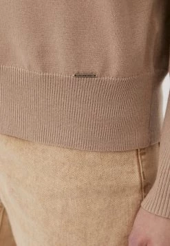 Damen FINN FLARE - Strickpullover - Beige -Finn Flare Verkaufsladen c400957220de41ebb6cf52d8b936dcee