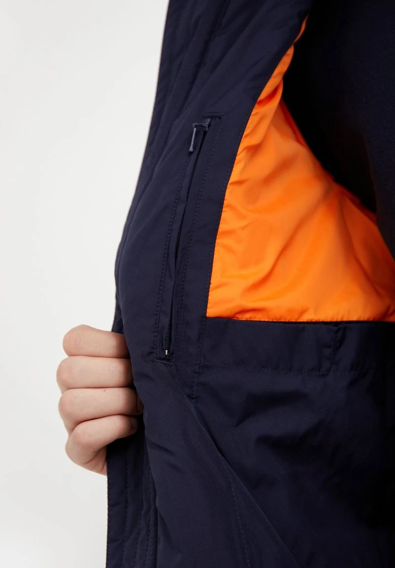 Finn Flare Herren Übergangsjacke - Dark Blue 8 Finn Flare Herren Übergangsjacke - Dark Blue – Bild 6