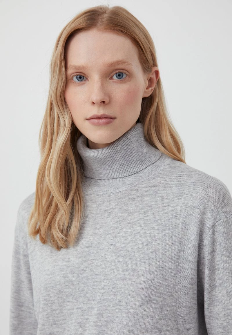 Finn Flare Strickpullover - Light Grey | Damen 7 Finn Flare Strickpullover - Light Grey | Damen – Bild 5