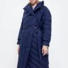 Finn Flare Daunenjacke - Dark Blue | Damen