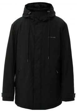 Finn Flare Herren Wintermantel - Black 17 Finn Flare Herren Wintermantel - Black -Finn Flare Verkaufsladen c4200634b4694dd2a83a1afd6a59371e