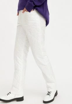 Finn Flare Damen Stoffhose - White -Finn Flare Verkaufsladen c4344b90aa56401eac7fb40ca13a0b62