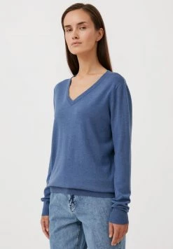 Finn Flare Damen Strickpullover - Light Blue 8 Finn Flare Damen Strickpullover - Light Blue -Finn Flare Verkaufsladen c43accc2cad54fc1b87d8b9094d1ba35