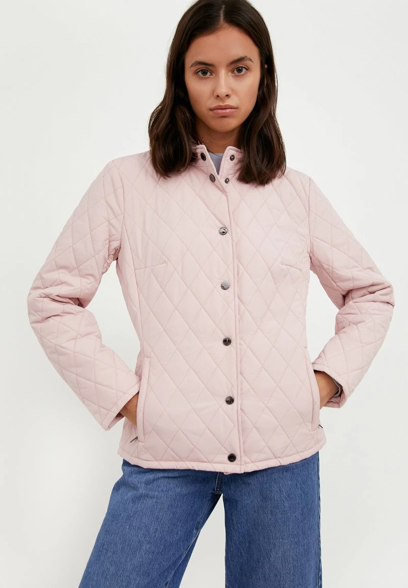 Finn Flare Damen Übergangsjacke - Pink 3 Finn Flare Damen Übergangsjacke - Pink