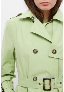 Finn Flare Damen Trenchcoat - Light Green 12 Finn Flare Damen Trenchcoat - Light Green -Finn Flare Verkaufsladen c452d6cafc064fb09337fd45fc417aca