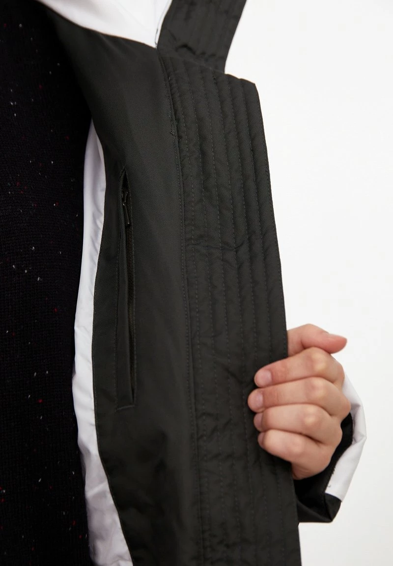 Finn Flare Wintermantel - Dark Green | Damen 8 Finn Flare Wintermantel - Dark Green | Damen – Bild 6