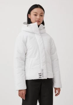 Finn Flare Damen Winterjacke - White -Finn Flare Verkaufsladen c495749894ac40ca883b50f18737ea48