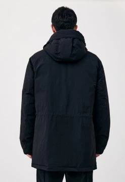 Finn Flare Herren Wintermantel - Black 11 Finn Flare Herren Wintermantel - Black -Finn Flare Verkaufsladen c4a219b195974e829de40c820a445607