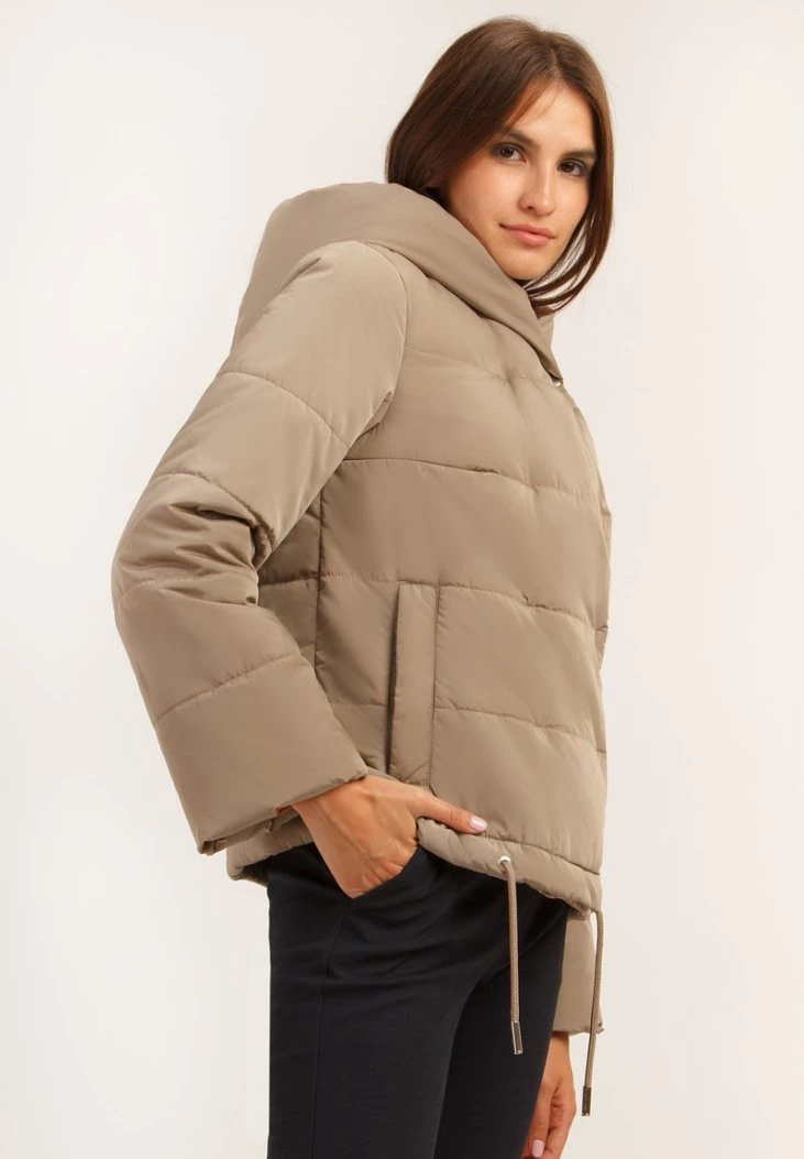 Finn Flare Damen MIT KUSCHELIGER - Winterjacke - Toffy 6 Finn Flare Damen MIT KUSCHELIGER - Winterjacke - Toffy – Bild 4