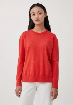 Finn Flare Strickpullover - Red | Damen