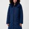 Finn Flare Damen Wintermantel - Dark Blue -Finn Flare Verkaufsladen c4bdcc920baf4be690c89ff1409de8f9