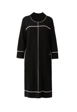 Finn Flare Damen Strickkleid - Black -Finn Flare Verkaufsladen c4e91330ea964208a1013e2704e968fa