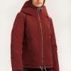 Finn Flare Damen Winterjacke - Cherry