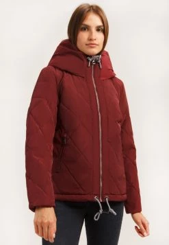 Finn Flare Damen Winterjacke - Cherry
