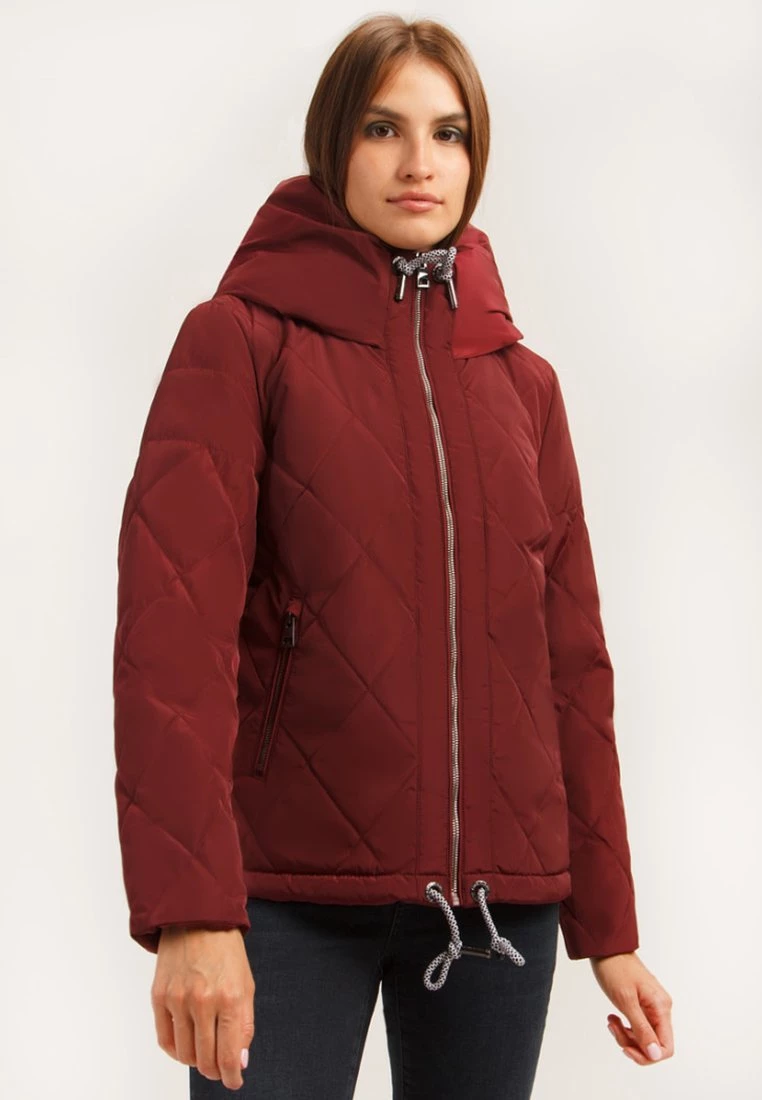 Finn Flare Damen Winterjacke - Cherry 3 Finn Flare Damen Winterjacke - Cherry