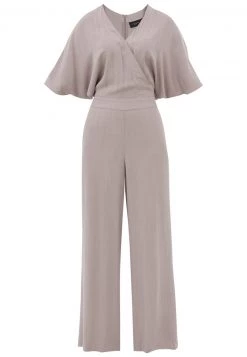 Finn Flare Damen Jumpsuit - Grey -Finn Flare Verkaufsladen c50d432341934ff9879c4291ec229a6a