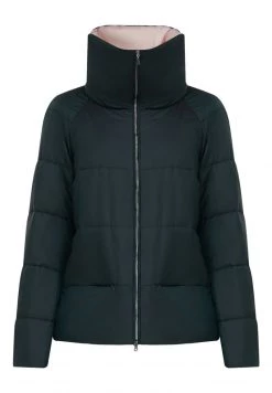 Finn Flare Damen Winterjacke - Dark Green -Finn Flare Verkaufsladen c511f140b84b4c2db84361f2d3556daf