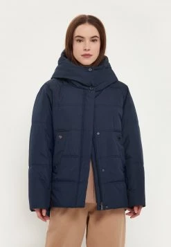 Finn Flare Damen STEPP - Winterjacke - Blue