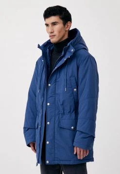 Finn Flare Herren Wintermantel - Dark Blue 11 Finn Flare Herren Wintermantel - Dark Blue -Finn Flare Verkaufsladen c57bc82cf59a4eeab9df1d23419853b8