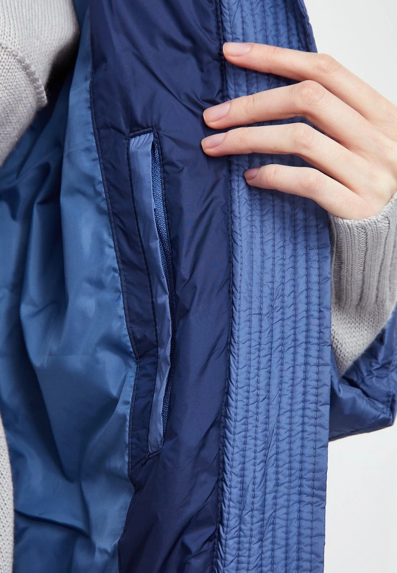 Finn Flare Damen Wintermantel - Light Blue 6 Finn Flare Damen Wintermantel - Light Blue – Bild 4