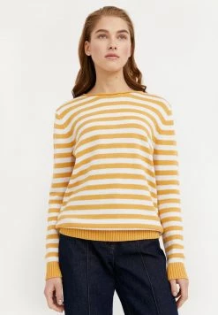 Finn Flare Damen Strickpullover - Yellow