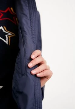 Finn Flare Damen Wintermantel - Dark Blue -Finn Flare Verkaufsladen c593c1d2e9a1486d9402419d38189653