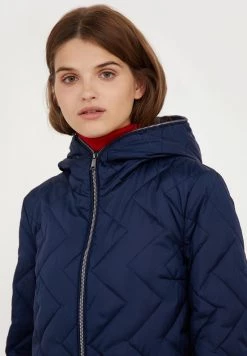 Finn Flare Damen Winterjacke - Dark Blue -Finn Flare Verkaufsladen c598777102d048f99ff0b5b27b916ce6