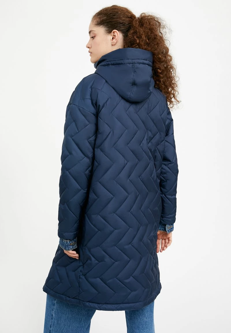 Finn Flare Wintermantel - Dark Blue | Damen 5 Finn Flare Wintermantel - Dark Blue | Damen – Bild 3