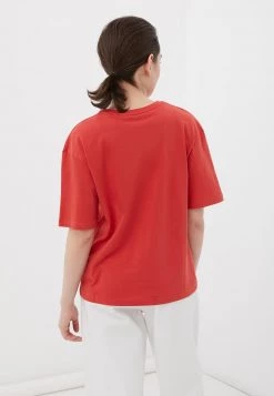 Finn Flare Damen T-Shirt Basic - Light Red 11 Finn Flare Damen T-Shirt Basic - Light Red -Finn Flare Verkaufsladen c5b95fb3b36145feaa2a9ccb940e9412