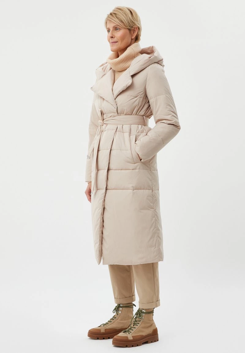 Finn Flare Damen Wintermantel - Beige 6 Finn Flare Damen Wintermantel - Beige – Bild 4