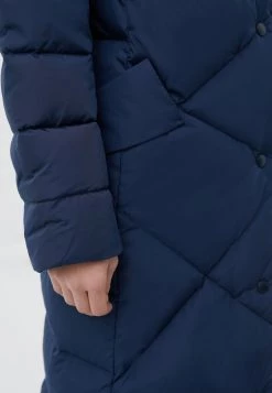 Finn Flare Damen Daunenmantel - Dark Blue -Finn Flare Verkaufsladen c5e859c33fa740ab85cc4da1866fdab2