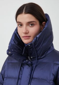 Finn Flare Damen Daunenjacke - Dark Blue -Finn Flare Verkaufsladen c5ea2d9290f54979807186db4c19c08e