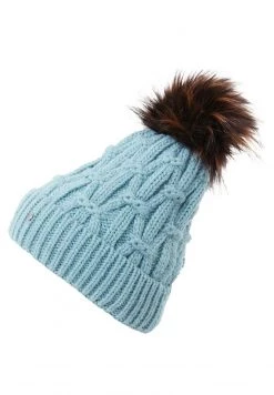 Finn Flare Damen Mütze - Light Turquois -Finn Flare Verkaufsladen c5f4ba459f7d4135b15dc22c7ff1b8d1