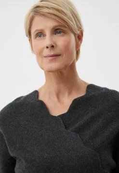 Finn Flare Damen Strickkleid - Mottled Grey -Finn Flare Verkaufsladen c5fe2f745c384133a82b0fc68c8ca01e