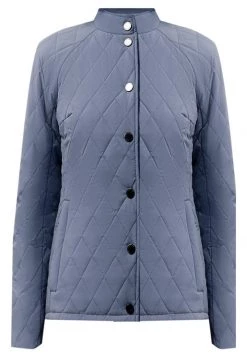 Finn Flare Damen FEINEM STEHKRAGEN - Übergangsjacke - Blue -Finn Flare Verkaufsladen c5ff5a200bef48ae9ccc63e6d7a1c1d5