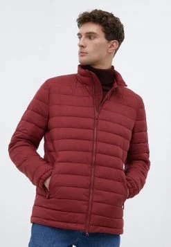 Finn Flare Winterjacke - Dark Red | Herren
