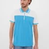 Finn Flare Herren Poloshirt - Blue 1 Finn Flare Herren Poloshirt - Blue -Finn Flare Verkaufsladen c61e34a52af7499d859475d8bb8f95d2