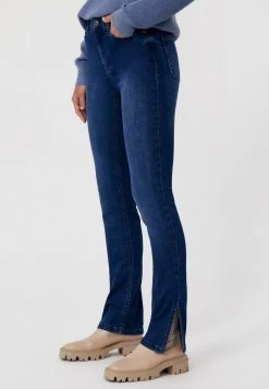 Finn Flare Damen Jeans Bootcut - Dark Blue 11 Finn Flare Damen Jeans Bootcut - Dark Blue -Finn Flare Verkaufsladen c62d96f8e286429bb2eb352a294ef379