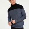 Finn Flare Herren Strickpullover - Black