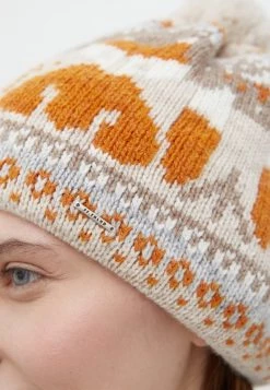 Finn Flare Damen Mütze - Beige -Finn Flare Verkaufsladen c63f166080784d7d8a216c42688de935