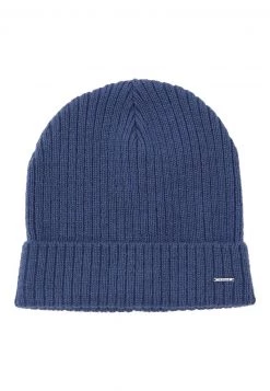 Finn Flare Mütze - Grey-blue | Herren -Finn Flare Verkaufsladen c642ed8d61df4a788a20dc05d4f6a556