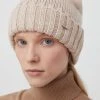 Finn Flare Damen Mütze - Light Beige