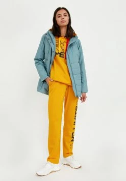 Finn Flare Damen Parka - Dark Turquois