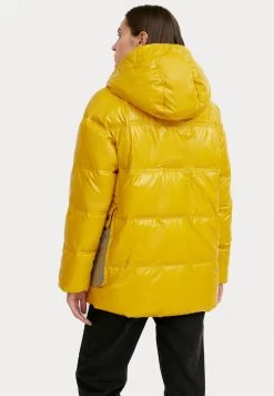 Finn Flare Damen Wintermantel - Yellow 12 Finn Flare Damen Wintermantel - Yellow -Finn Flare Verkaufsladen c668f7d16dc84c6aa102fc6c1b6ee5d4