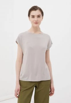 Finn Flare Damen T-Shirt Basic - Grey 9 Finn Flare Damen T-Shirt Basic - Grey -Finn Flare Verkaufsladen c66cdd414d834fe8bd24e0f0e88804ef
