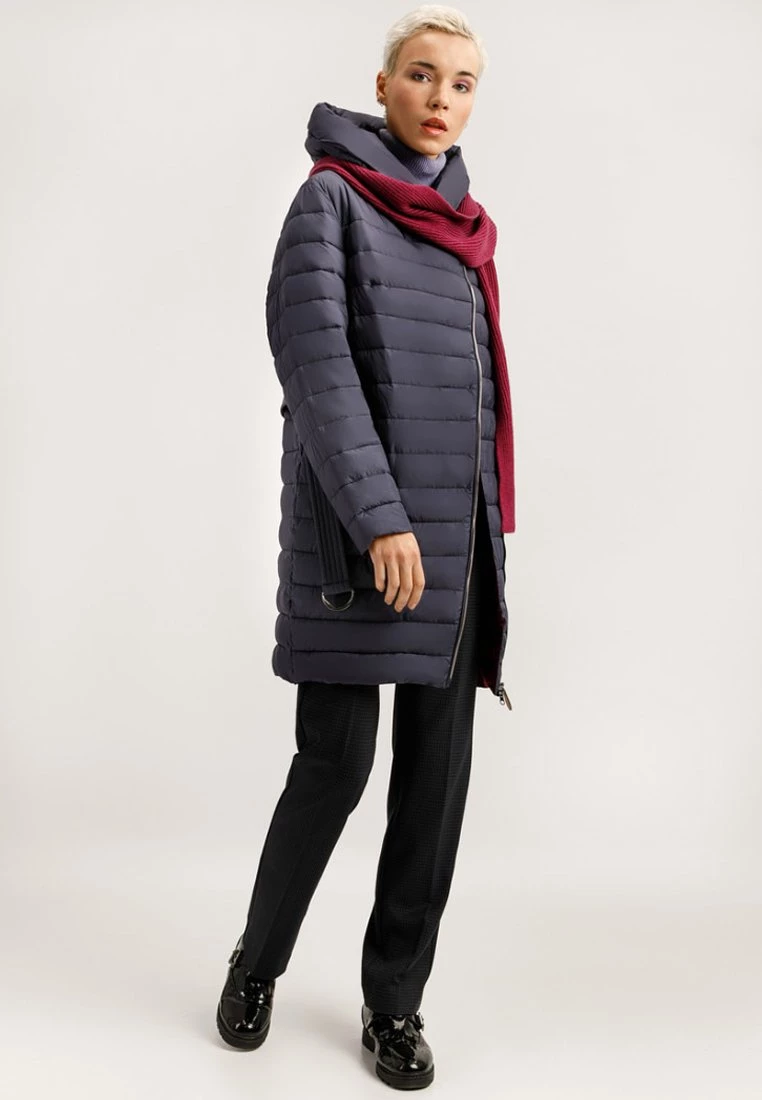 Finn Flare Damen Wintermantel - Shale 4 Finn Flare Damen Wintermantel - Shale – Bild 2