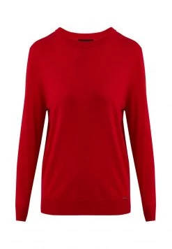Finn Flare Damen Strickpullover - Red 15 Finn Flare Damen Strickpullover - Red -Finn Flare Verkaufsladen c67bdea0a8d54a9f8b6eeca4d1d59d59