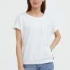 Finn Flare Damen T-Shirt Print - White 1 Finn Flare Damen T-Shirt Print - White -Finn Flare Verkaufsladen c67e945717cf426fae3d1831d1e3cf0e