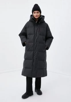 Finn Flare Damen Wintermantel - Black -Finn Flare Verkaufsladen c697becbb1914a7fbf3f4ed1a8fe9168